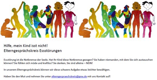 Elterngesprächskreis Essstörungen